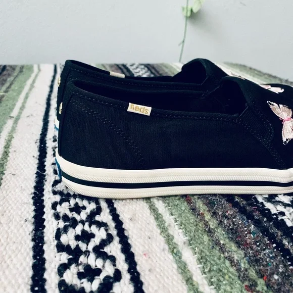 Keds X Kate Spade butterfly 🦋 slip on shoes - Picture 6 of 7
